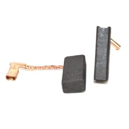 Superior Electric Japanese Aftermarket Carbon Brush Set Replaces Bosch OE No 1617000525 S71